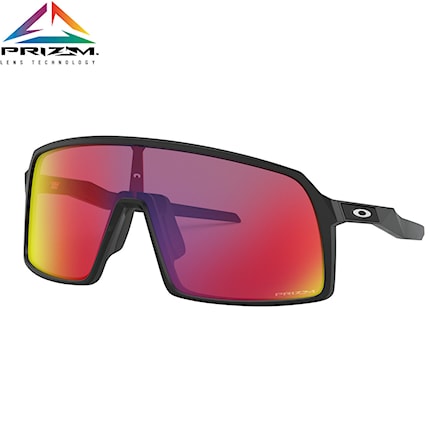 Sunglasses Oakley Sutro matte black | prizm road - 1