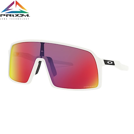 Sunglasses Oakley Sutro matte white | prizm road 2020 - 1