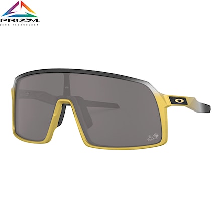 Sunglasses Oakley Sutro Tour de France trifecta fade | prizm black 2020 - 1