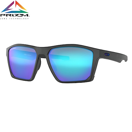Sunglasses Oakley Targetline Aero matte black | prizm sapphire 2019 - 1