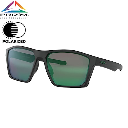 Sunglasses Oakley Targetline matte black | prizm jade polarized 2018 - 1