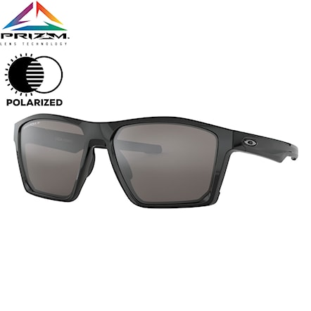 Sunglasses Oakley Targetline polished black | prizm black polarized 2018 - 1