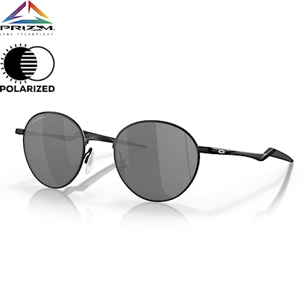 Sunglasses Oakley Terrigal satin black | prizm black polar - 1