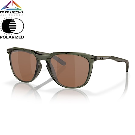 Sunglasses Oakley Thurso olive ink prizm tungsten polarized - 1