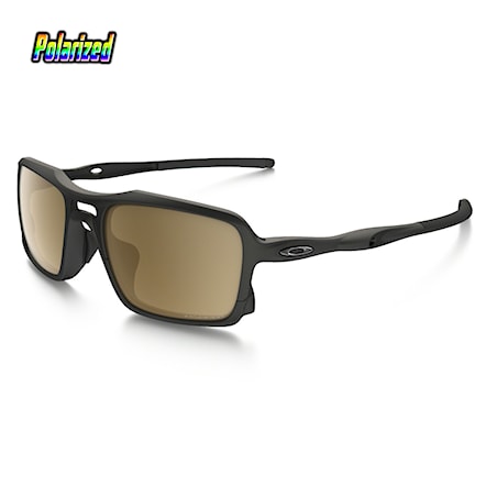 Sunglasses Oakley Triggerman matte black tungsten iridium