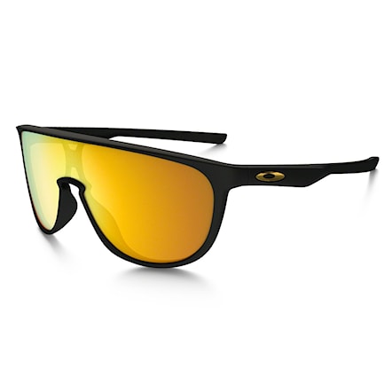 Sunglasses Oakley Trillbe matte black | 24k iridium 2016 - 1