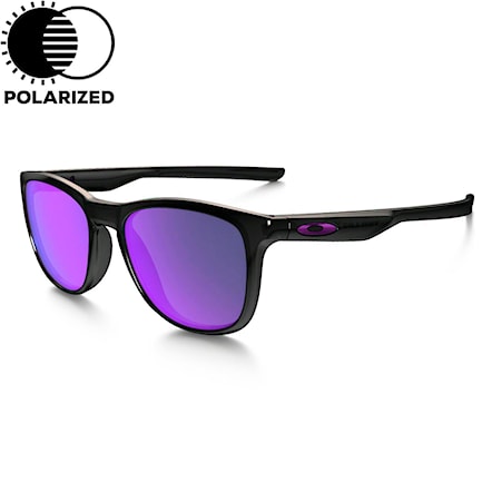 Sunglasses Oakley Trillbe X polished black ink | violet iridium polarized 2016 - 1