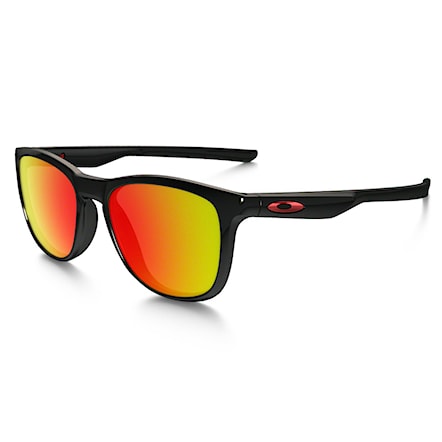 Okulary przeciwsłoneczne Oakley Trillbe X polished black | ruby iridium 2016 - 1