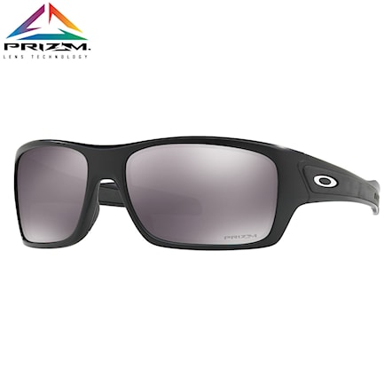 Sunglasses Oakley Turbine matte black | prizm black iridium 2017 - 1