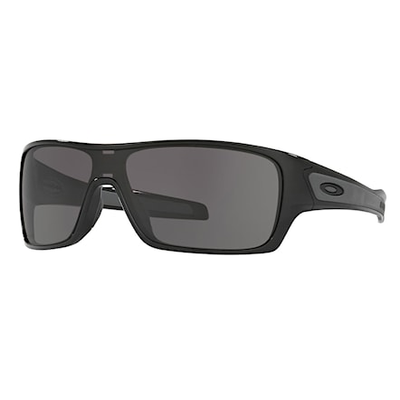 Okulary przeciwsłoneczne Oakley Turbine Rotor polished black | warm grey 2019 - 1
