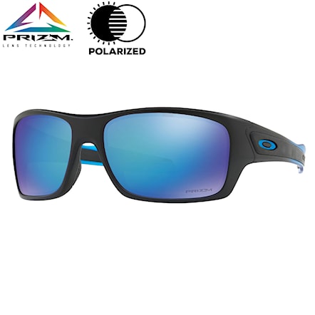 Sunglasses Oakley Turbine sapphire fade | prizm sappphire polarized 2017 - 1