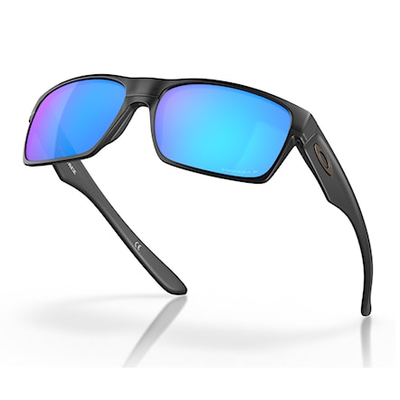 Okulary przeciwsłoneczne Oakley Two Face matte black | prizm sapphire polarized - 2
