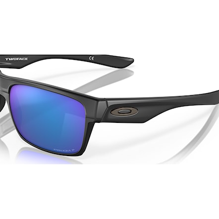 Sunglasses Oakley Two Face matte black | prizm sapphire polarized - 3