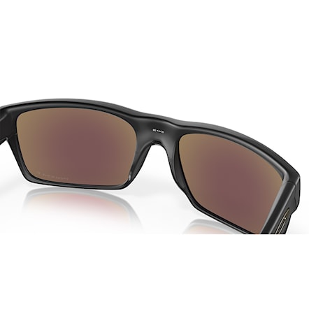 Okulary przeciwsłoneczne Oakley Two Face matte black | prizm sapphire polarized - 4