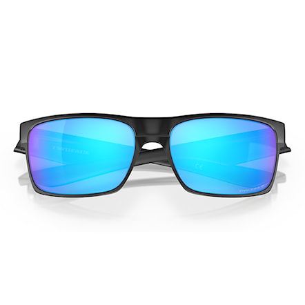 Okulary przeciwsłoneczne Oakley Two Face matte black | prizm sapphire polarized - 5