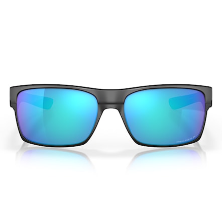 Okulary przeciwsłoneczne Oakley Two Face matte black | prizm sapphire polarized - 6