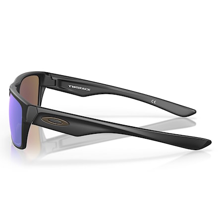 Okulary przeciwsłoneczne Oakley Two Face matte black | prizm sapphire polarized - 7