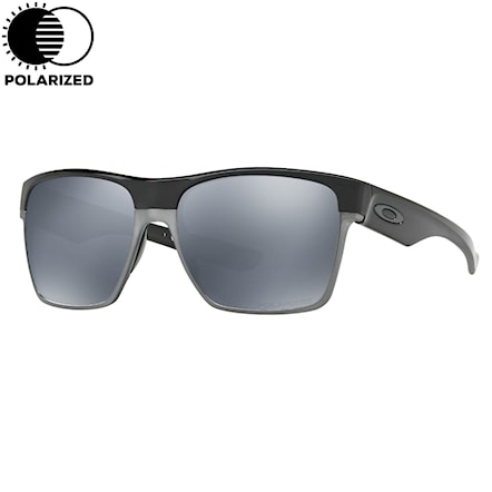 Sunglasses Oakley Two Face Xl polished black | black iridium polarized 2017 - 1