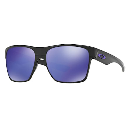 Sluneční brýle Oakley Two Face Xl polished black | violet iridium 2017 - 1