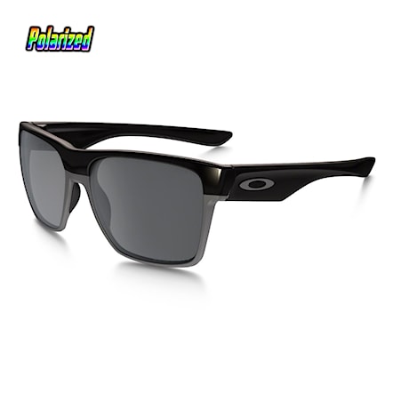Sunglasses Oakley Two Face Xl polished black | black iridium polarized 2016 - 1