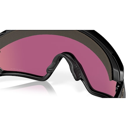 Sunglasses Oakley Wind Jacket 2.0 matte black | prizm road jade - 4