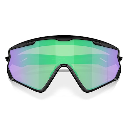 Okulary przeciwsłoneczne Oakley Wind Jacket 2.0 matte black | prizm road jade - 5