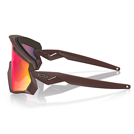 Sunglasses Oakley Wind Jacket 2.0 matte grenache | prizm road - 2