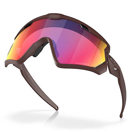 Sunglasses Oakley Wind Jacket 2.0 matte grenache | prizm road - 3