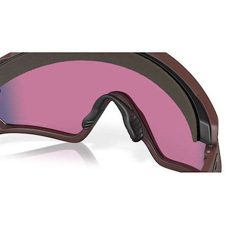 Sunglasses Oakley Wind Jacket 2.0 matte grenache | prizm road - 5
