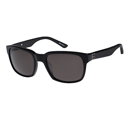 Sunglasses Quiksilver Carpark shiny black | grey 2016 - 1
