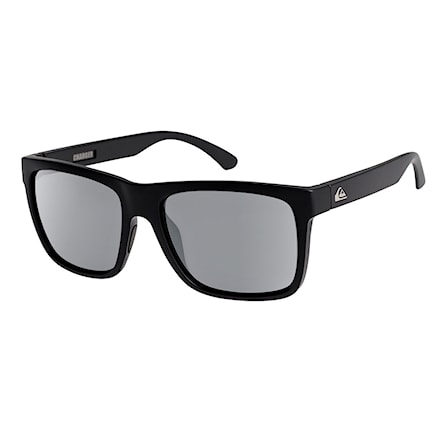 Sunglasses Quiksilver Charger matte black | flash silver 2019 - 1