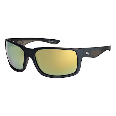 Sunglasses Quiksilver Chaser matte grey | flash yellow 2018 - 1