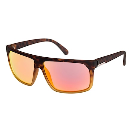 Sunglasses Quiksilver Moonwalker soft touch tortoise | ml orange 2014 - 1