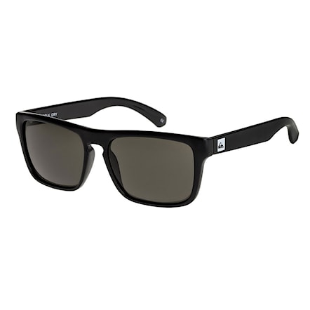 Sunglasses Quiksilver Small Fry shiny black | grey 2018 - 1