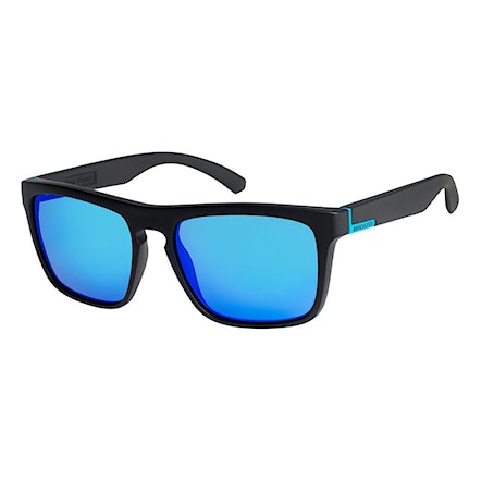 Sunglasses Quiksilver The Ferris matte black | multilayer blue 2018 - 1