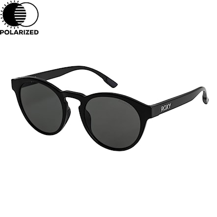 Okulary przeciwsłoneczne Roxy Ivi Polarized black | grey plz 2023 - 1