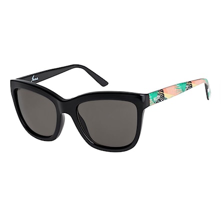 Sunglasses Roxy Jane shiny black pop surf | green 2019 - 1