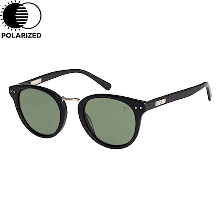 Sunglasses Roxy Joplin Polarized matte black | polarized green 2019 - 1