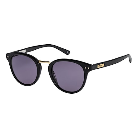 Okulary przeciwsłoneczne Roxy Joplin shiny black-gold | blue 2018 - 1