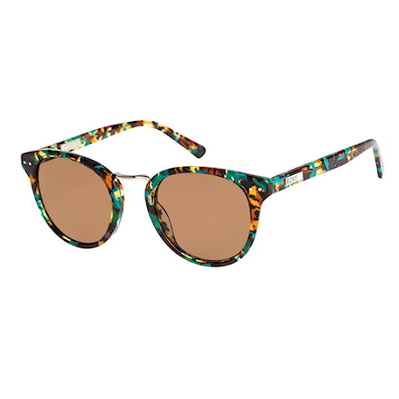 Okulary przeciwsłoneczne Roxy Joplin shiny tortoise rainbow | brown 2019 - 1