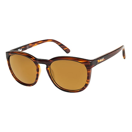 Okulary przeciwsłoneczne Roxy Kaili shiny havana brown | flash gold 2019 - 1