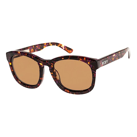 Okulary przeciwsłoneczne Roxy Sundazed shiny tortoise purple | brown 2019 - 1