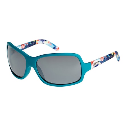 Okulary przeciwsłoneczne Roxy Tee Dee Gee turquoise/flower | chrome 2014 - 1