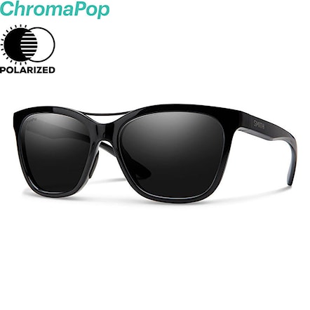 Sunglasses Smith Cavalier black | chromapop polarized black 2019 - 1
