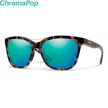 Sunglasses Smith Cavalier violet tort | chromapop opal mirror 2019 - 1