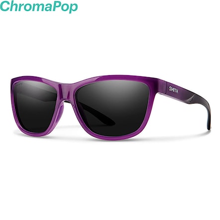 Sunglasses Smith Eclipse violet spray | chromapop black 2019 - 1