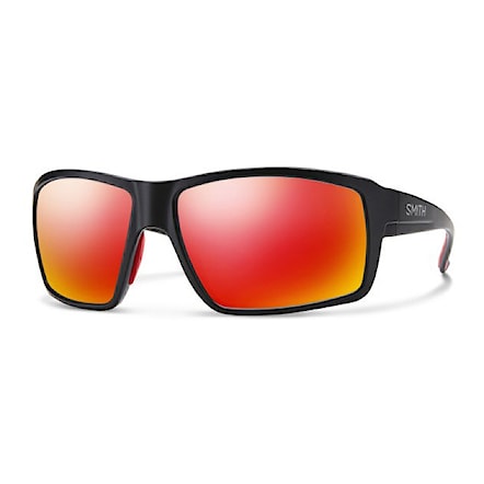 Sunglasses Smith Fireside matte black | red 2020 - 1