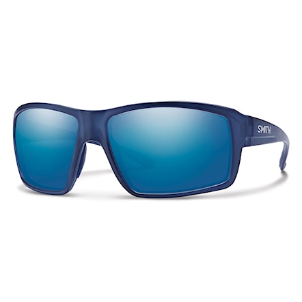 Sunglasses Smith Fireside matte black | blue mirror 2018 - 1