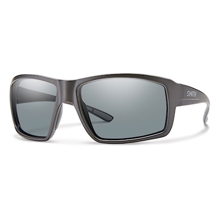 Sunglasses Smith Fireside matte grey | grey 2018 - 1