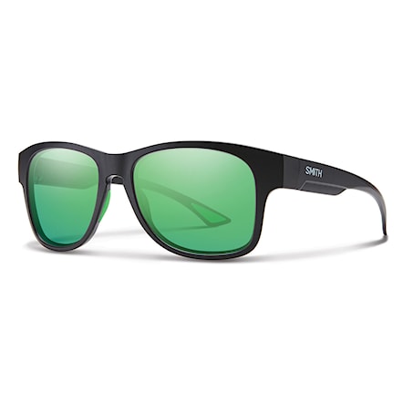 Sunglasses Smith Holiday matte black | green mirror 2018 - 1